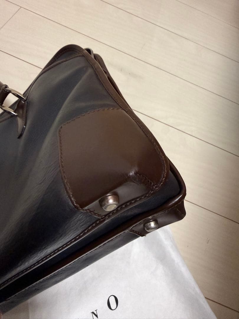 STEFANOMANO ブリーフケース　ビジネスバッグ 土屋鞄