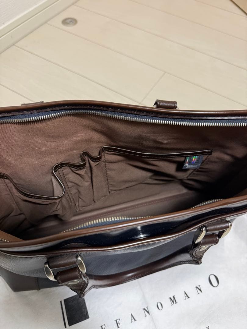 STEFANOMANO ブリーフケース　ビジネスバッグ 土屋鞄