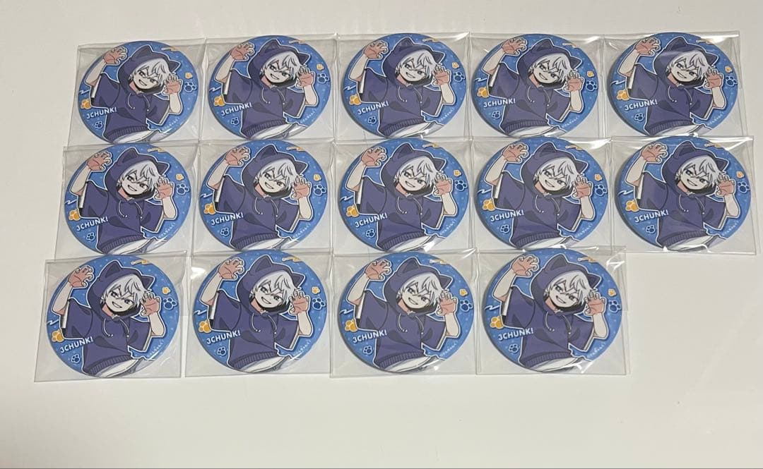 さんちゃんく　水月ルザク　缶バッジ