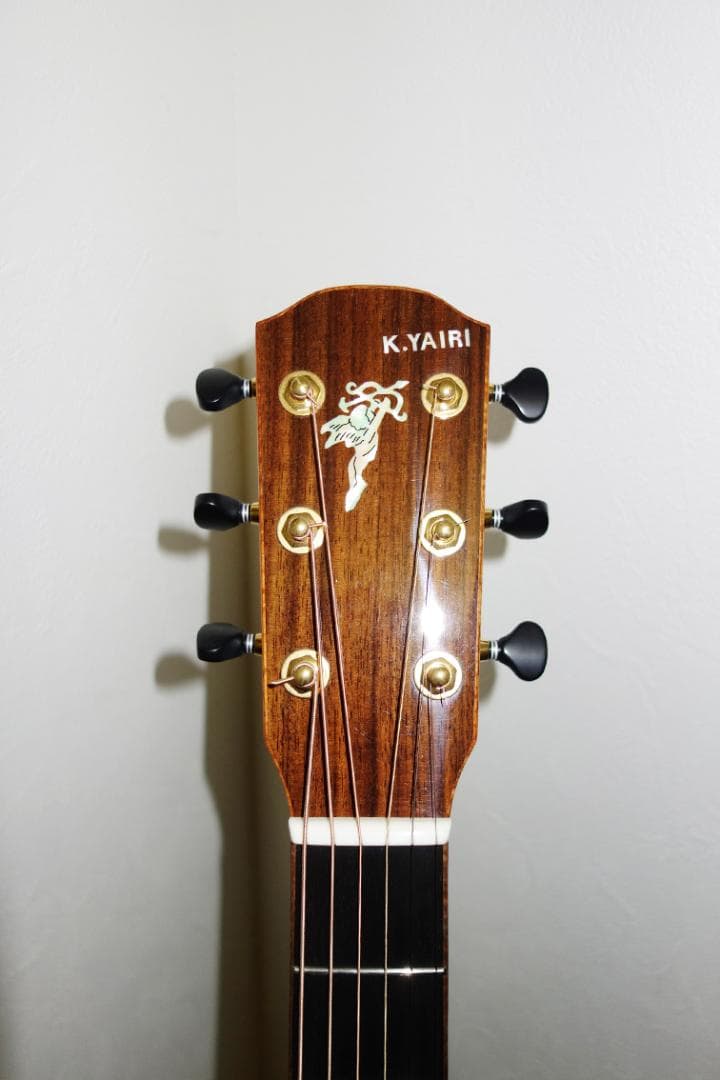 レア品です　K.YAIRI　LO-150SP　美しいコア単板