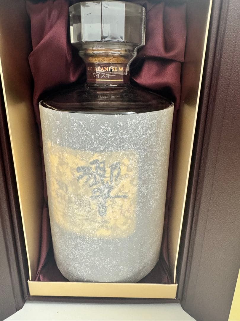 サントリー 山崎 30年 ピュアモルトウイスキー 700ml 白箱冊子外装完備