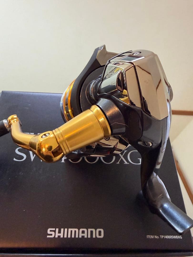 リール SHIMANO 15TWIN POWER SW14000XG