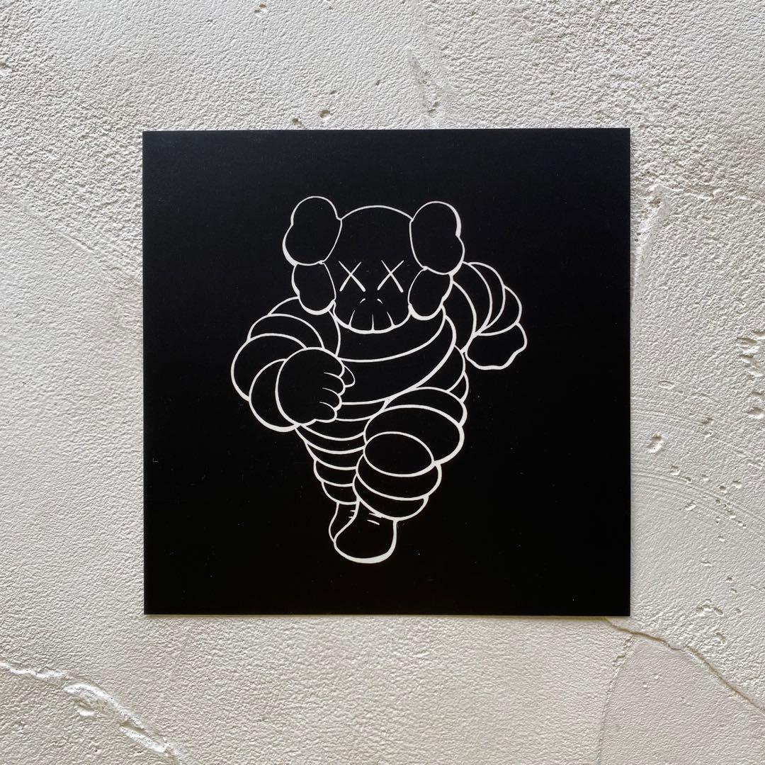 KAWS × realmadHECTIC 限定品 ビンテージ フライヤー チラシ