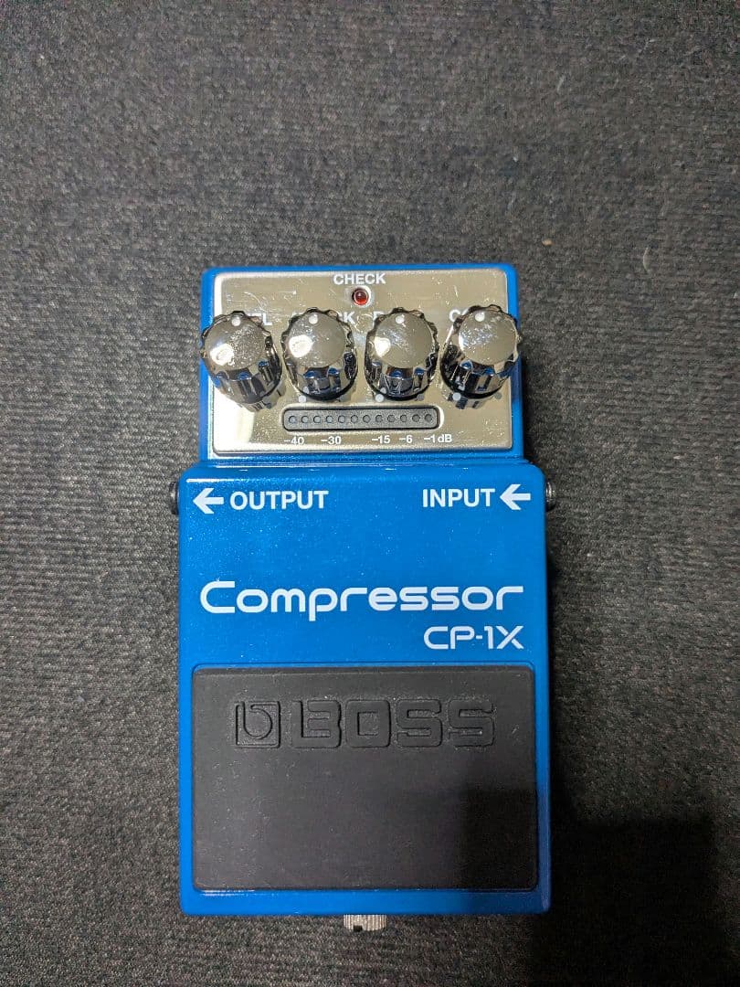 BOSS Compressor CP-1X 箱付き
