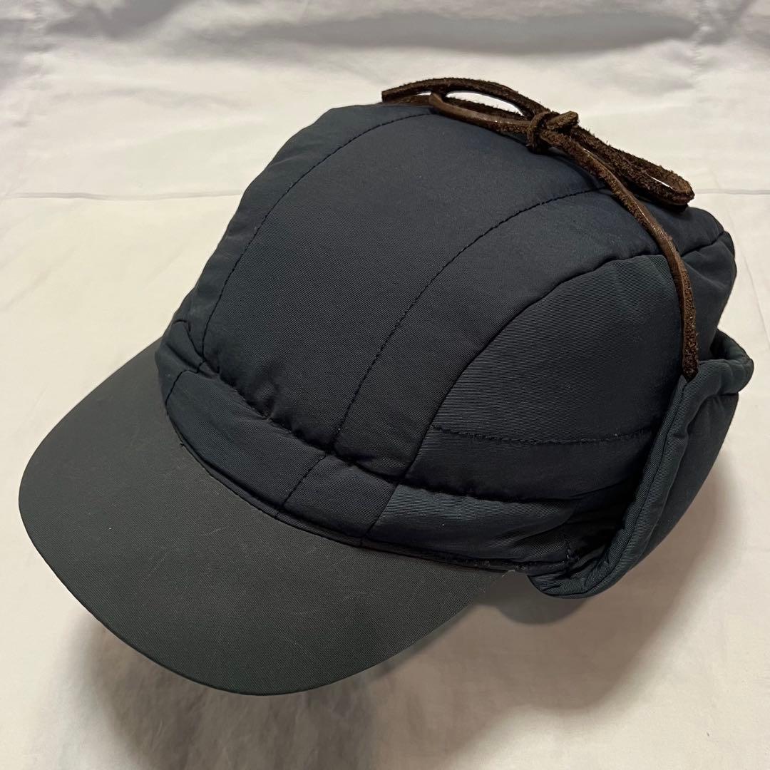 RUGBY RALPH LAUREN イヤーフラップキャップ L/XLネイビー