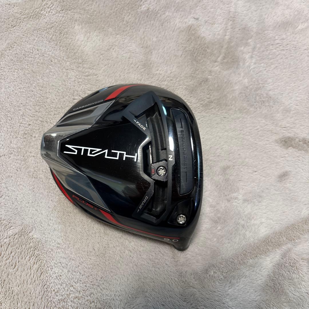 TaylorMade Stealth PLUS ＋ 9.0 ドライバー