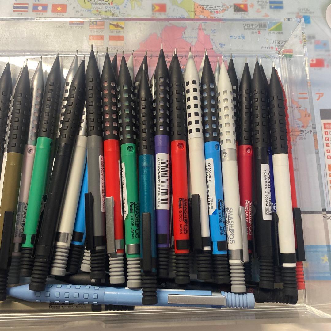 スマッシュ　シャープペンシル 本体　最終値下げ40本セット　限定品