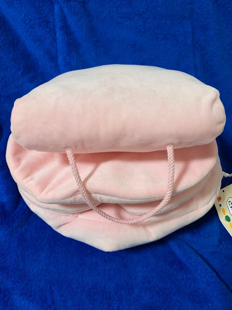 にっこりーノ スゴロクくじ 大当たり賞品 トイレのティッシュケース　ピンク