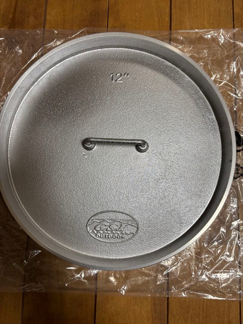 GSI アルミダッチオーブン　12インチ　新品未使用