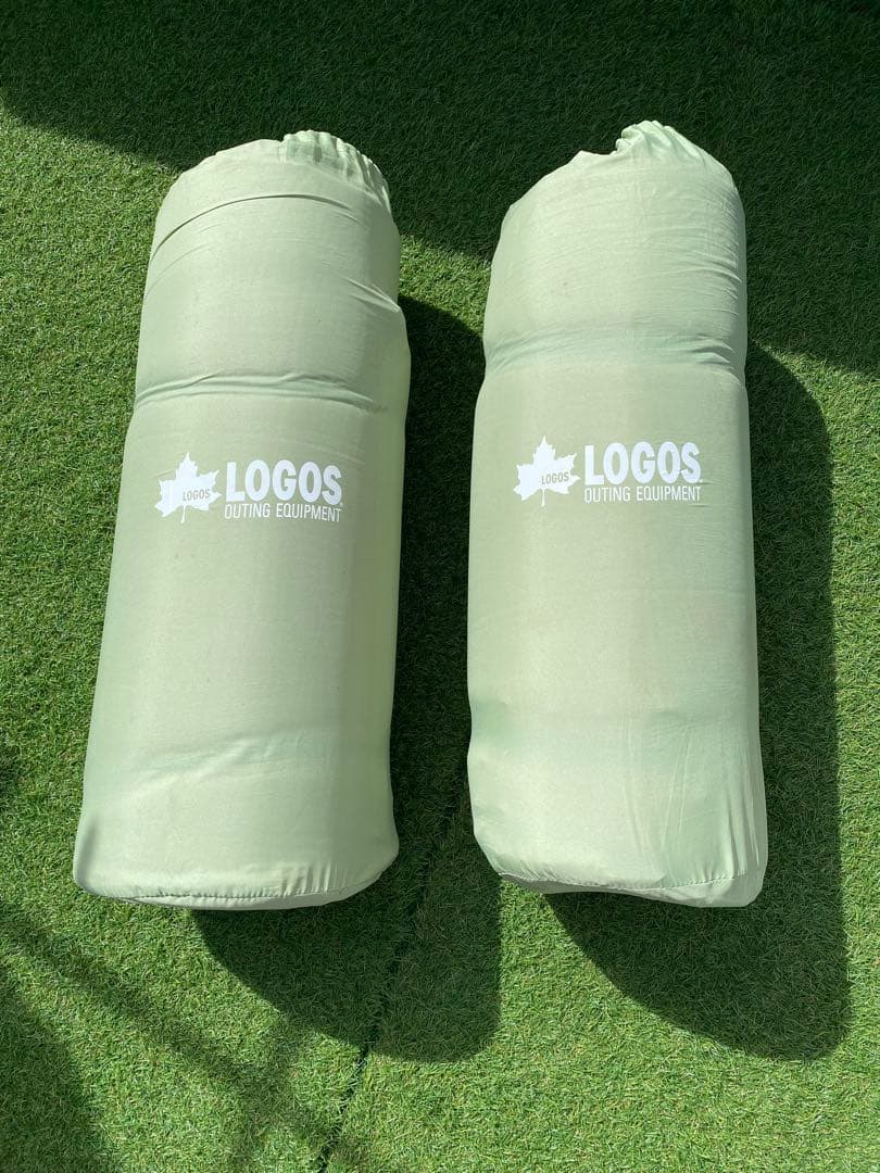 LOGOS（ロゴス）　高密弾力　セルフインフレートマット【２セット】