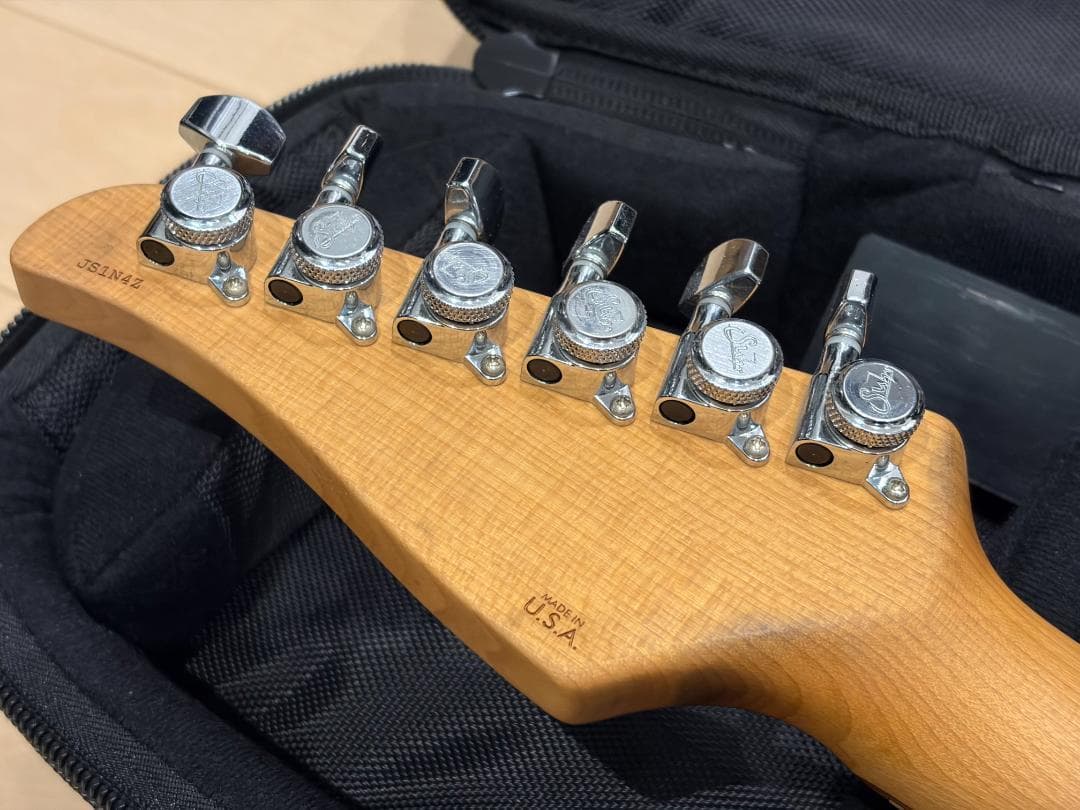 ギター Suhr Classic S Antique Roasted SonicBlue