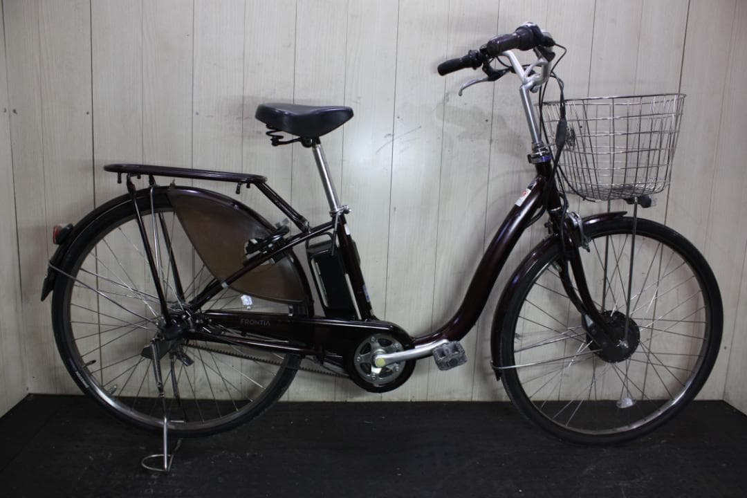 ブリヂストンフロンティアDX F6DB38 9.6AH 26インチ 3段 LED