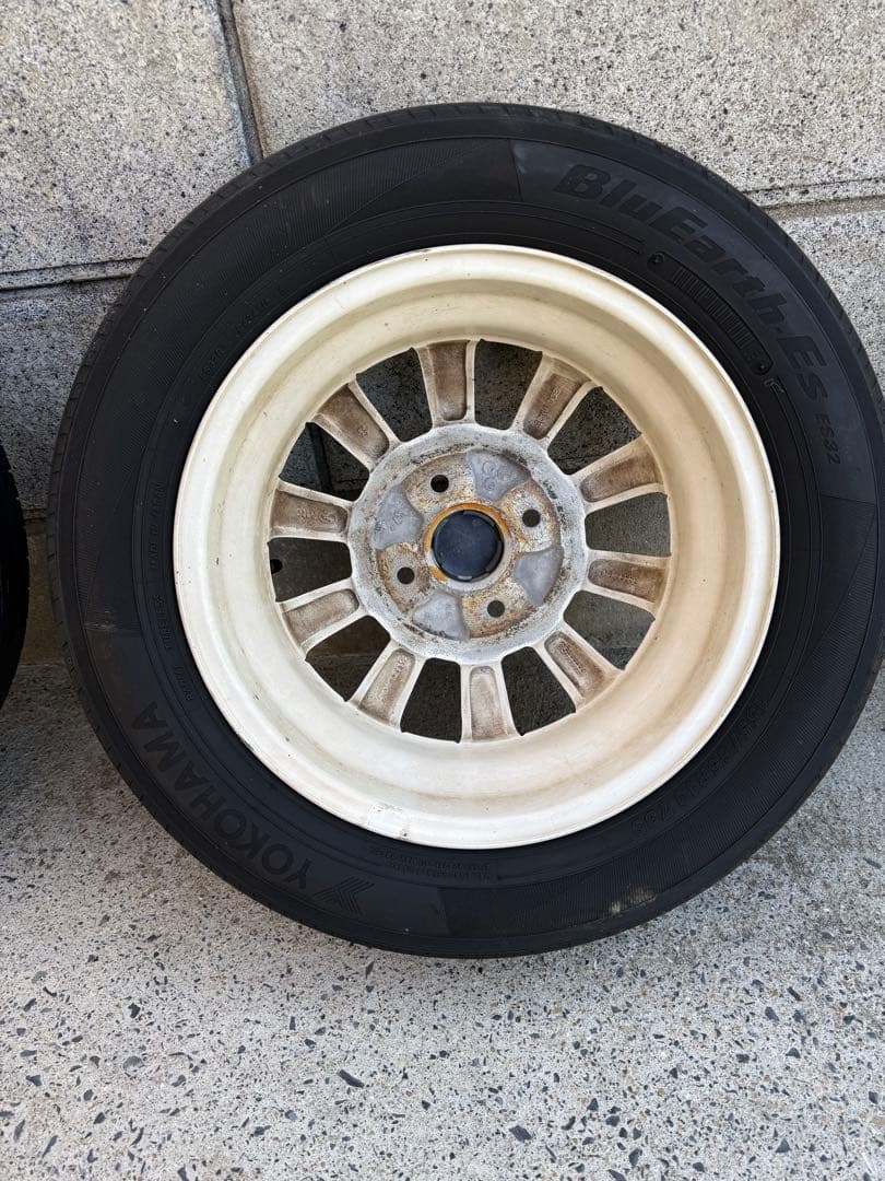 Yokohama 13インチ スズキ純正ホイールセット