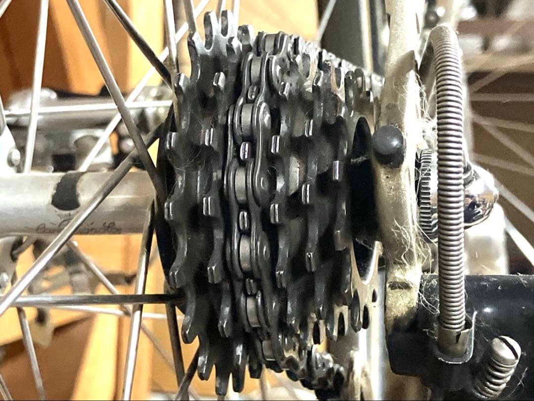 サ*ト様 オークションEDDY MERCKXシルバー1980年代 ロードレーサー