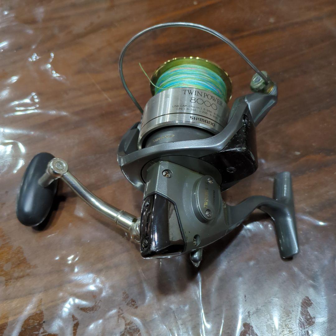 SHIMNO シマノ ツインパワー 8000 スピニングリール