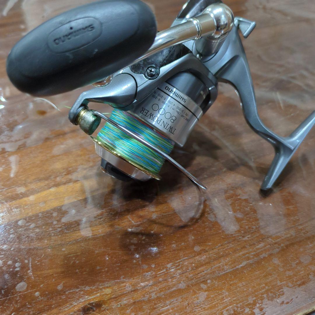 SHIMNO シマノ ツインパワー 8000 スピニングリール