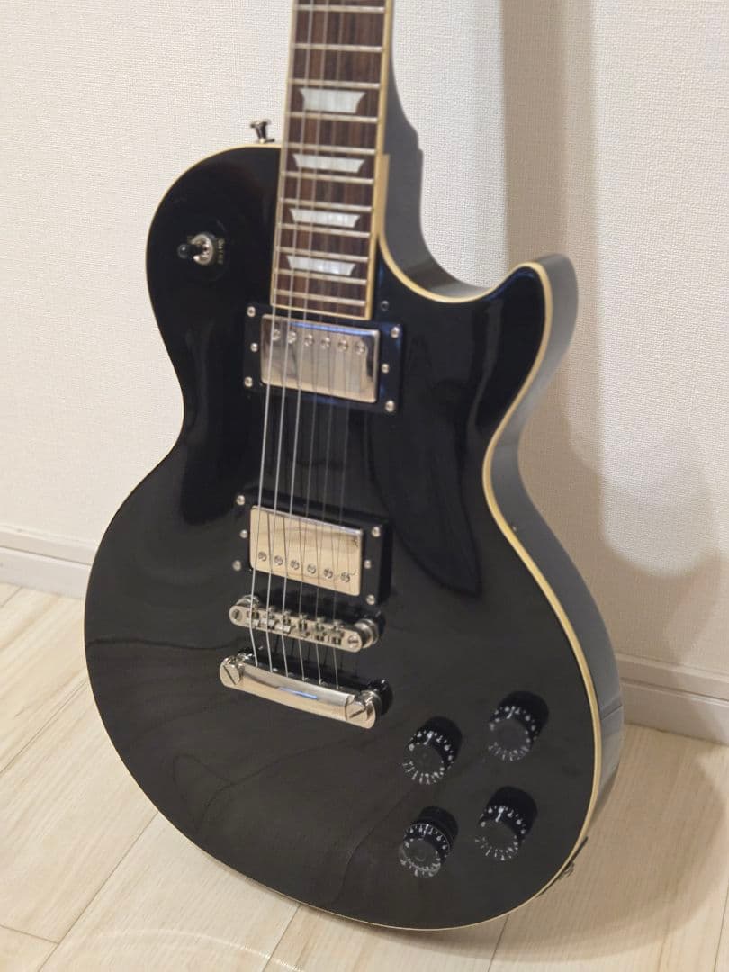 Epiphone Les Paul Standard 黒