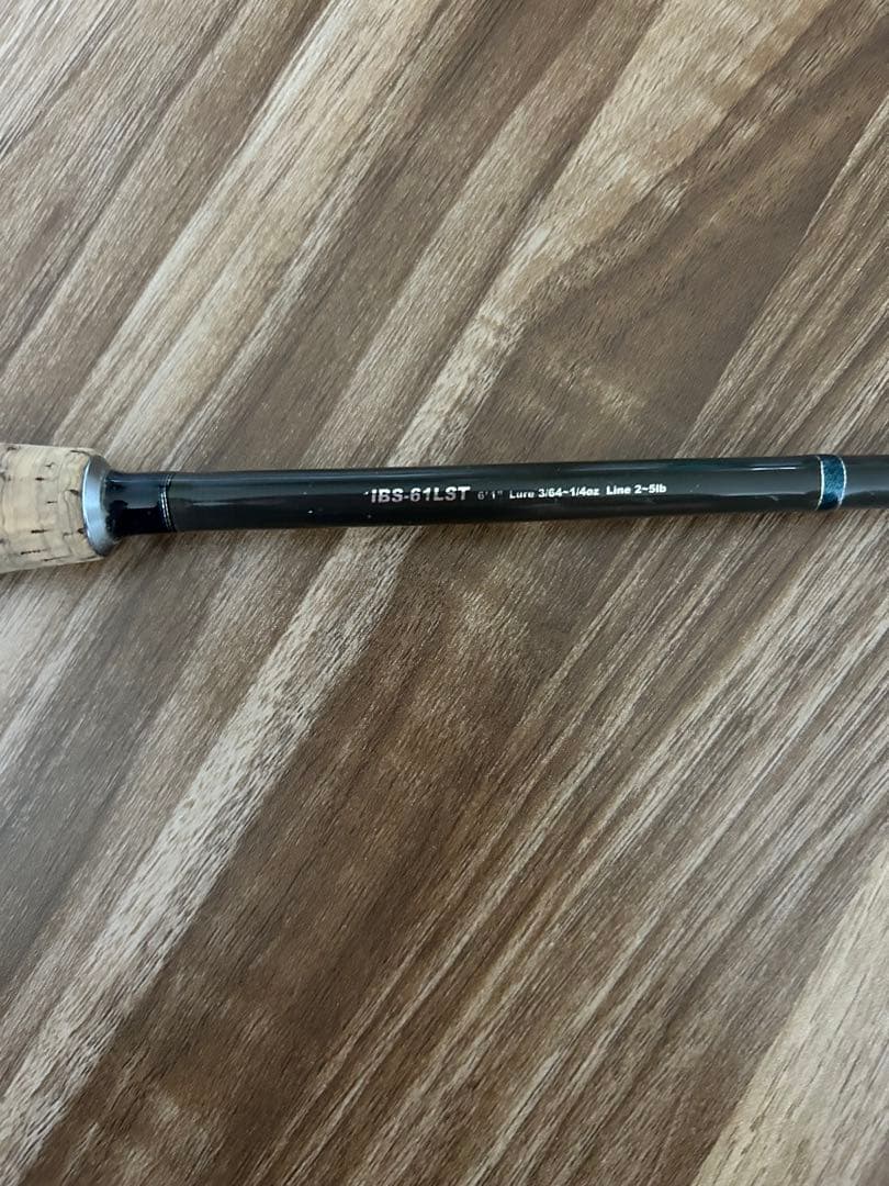 ism IBS-61LST バスロッド