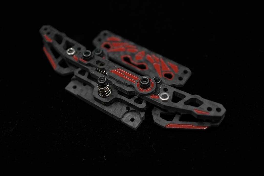 ミニ四駆　ATバンパー　アンカーシステム　新作　CNC精密加工　type-A