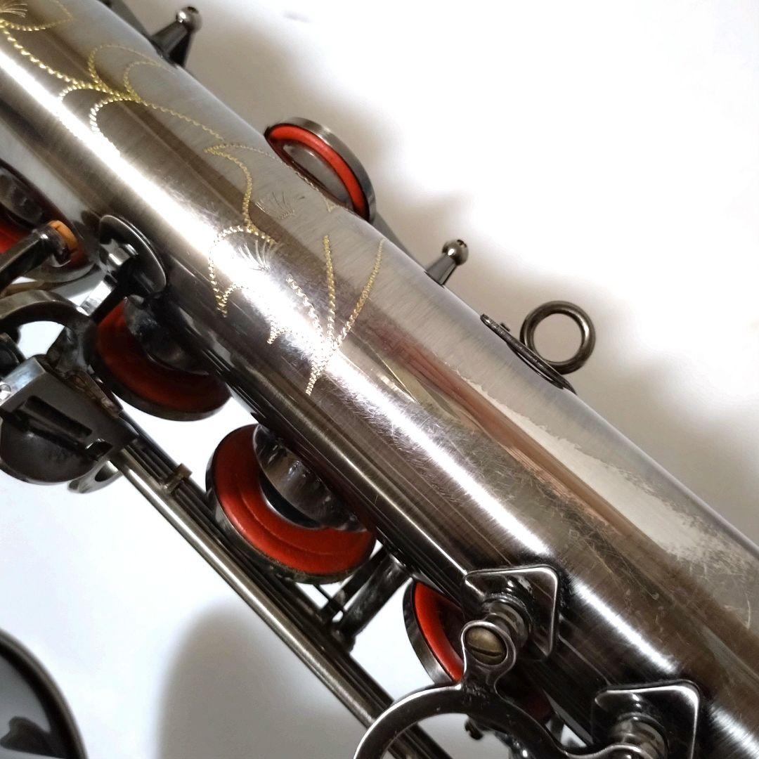 美品　J.Michael　テナーサックス　TN-1100GM　ガンメタ　彫刻