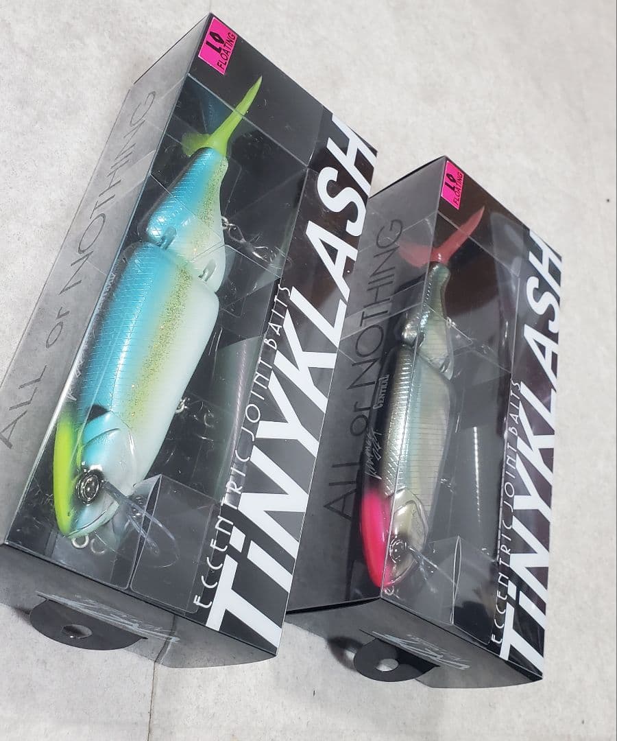 タイニークラッシュ だもんでインパクト 塾長リアクション　新品セット2