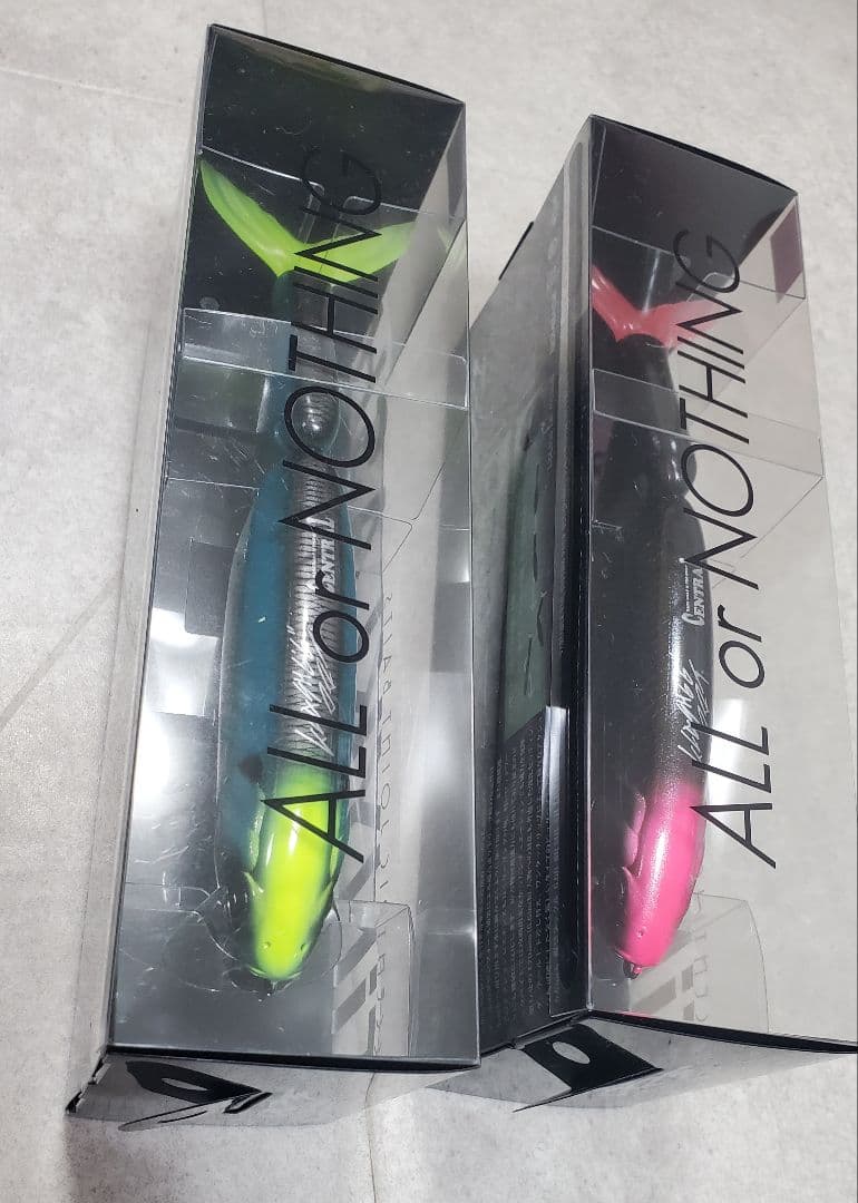 タイニークラッシュ だもんでインパクト 塾長リアクション　新品セット2