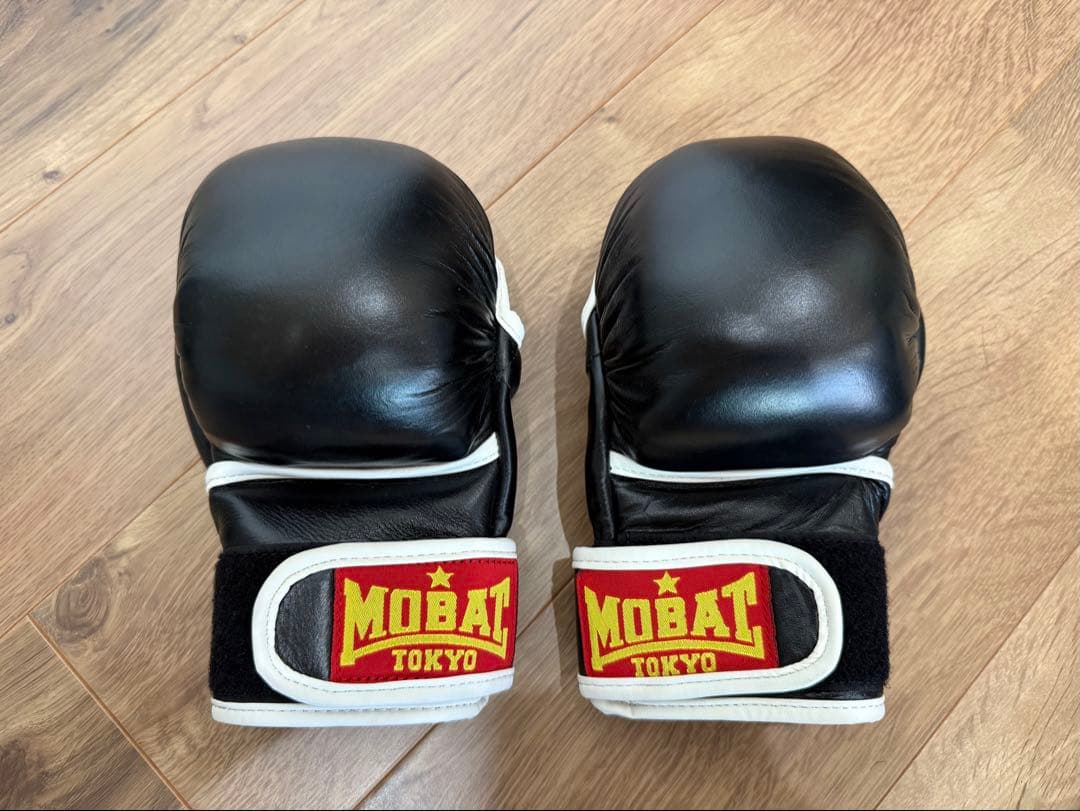 MOBSTYLES MMA GLOVE★オープンフィンガーグローブ