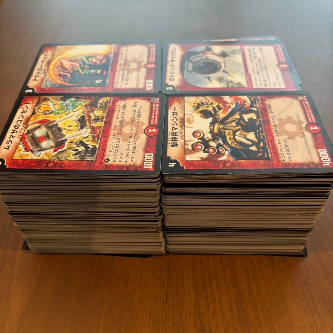デュエルマスターズ　旧枠　まとめ売り　火文明　限定スリーブつき