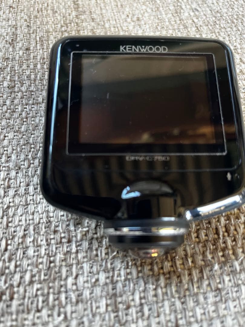 KENWOOD DRV-Ｃ７５０　360°撮影対応　　ドライブレコーダー