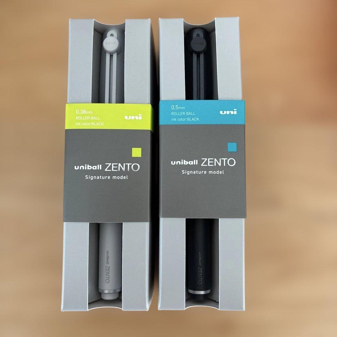 三菱鉛筆uniball ZENTO ユニボールゼント シグニチャーモデル セット
