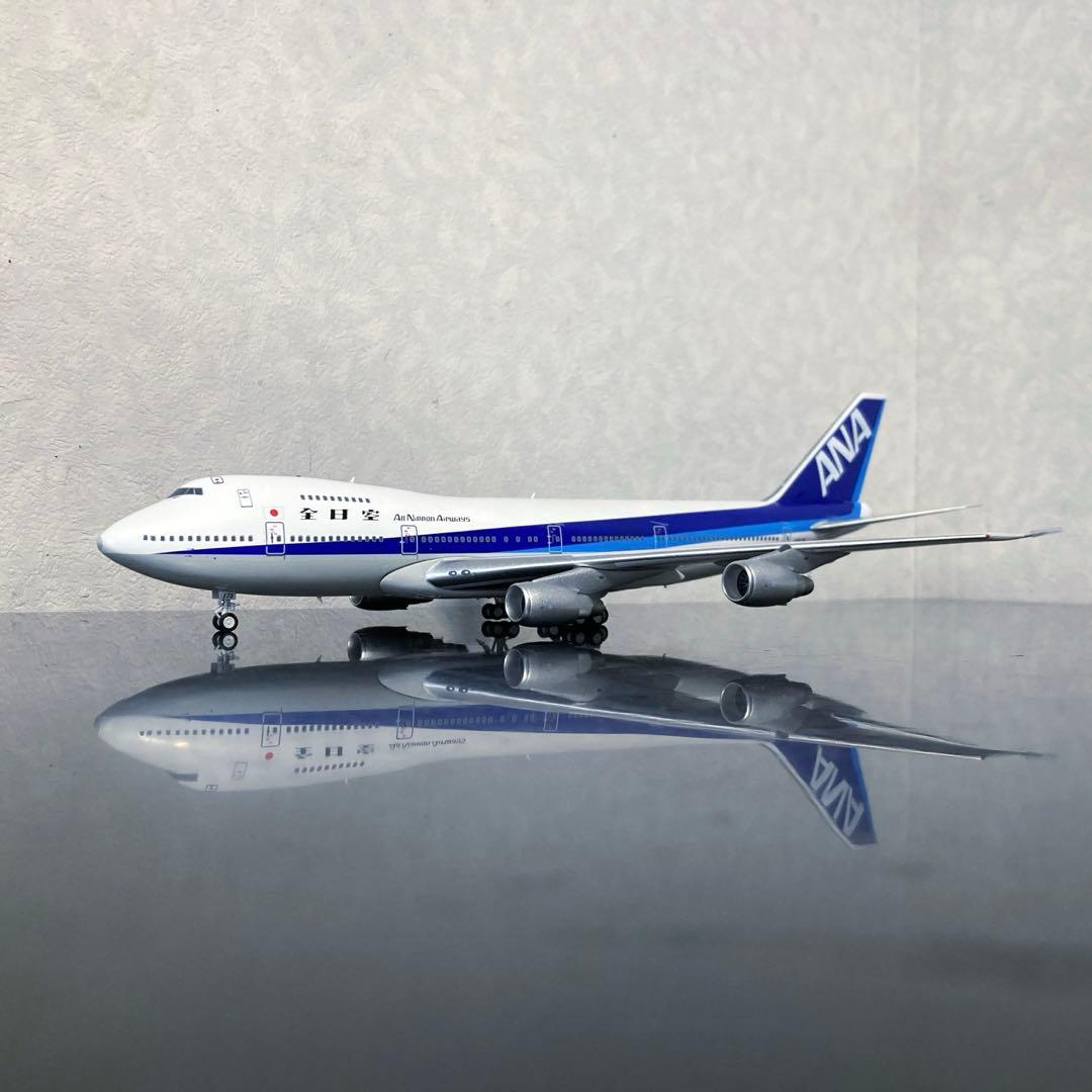<激レア> [B-Models] 1/200 ANA B747-200