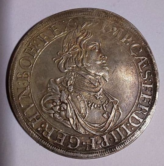 超貴重！1643銘 レオポルド ハプスブルグ 
