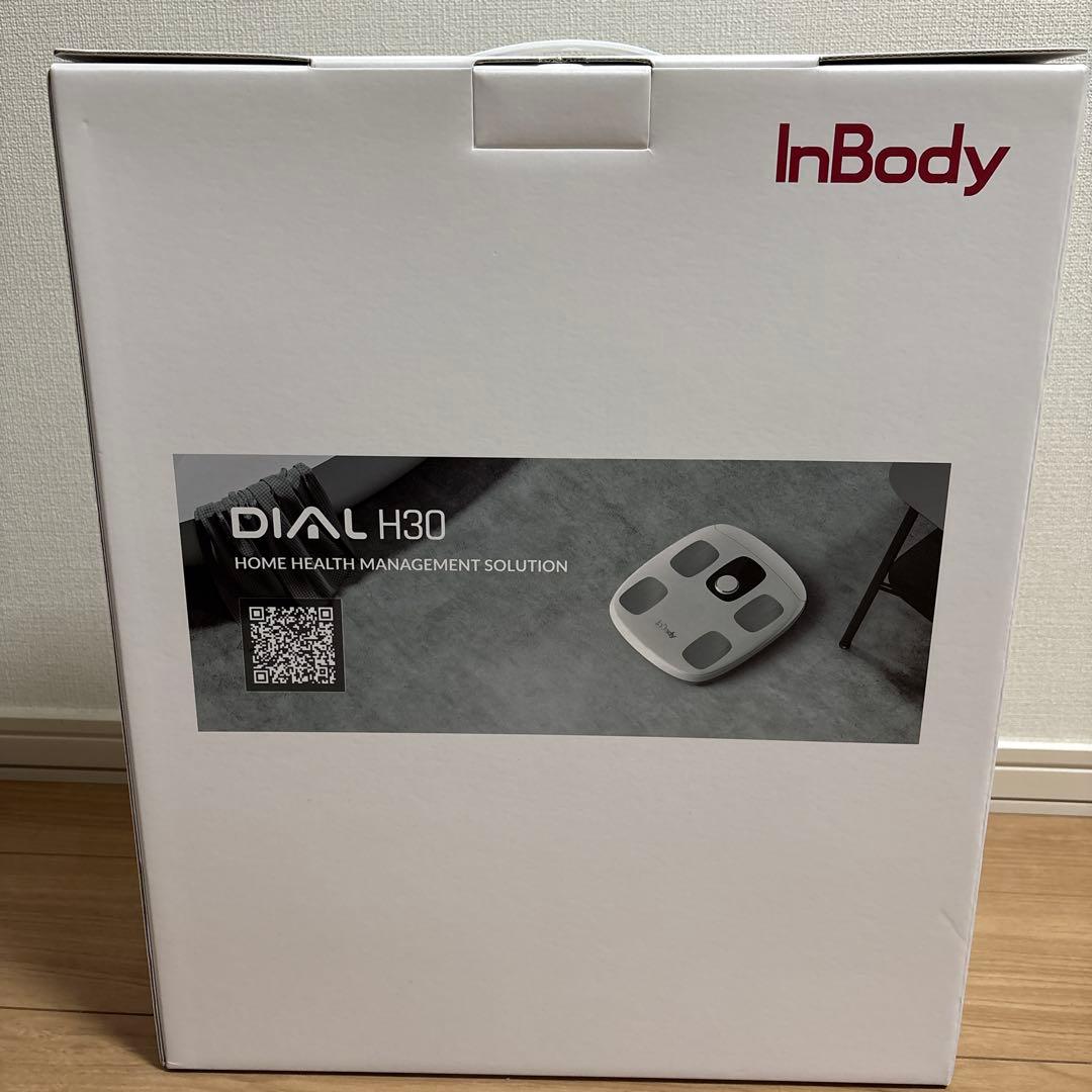 InBody DIAL H30 体組成計