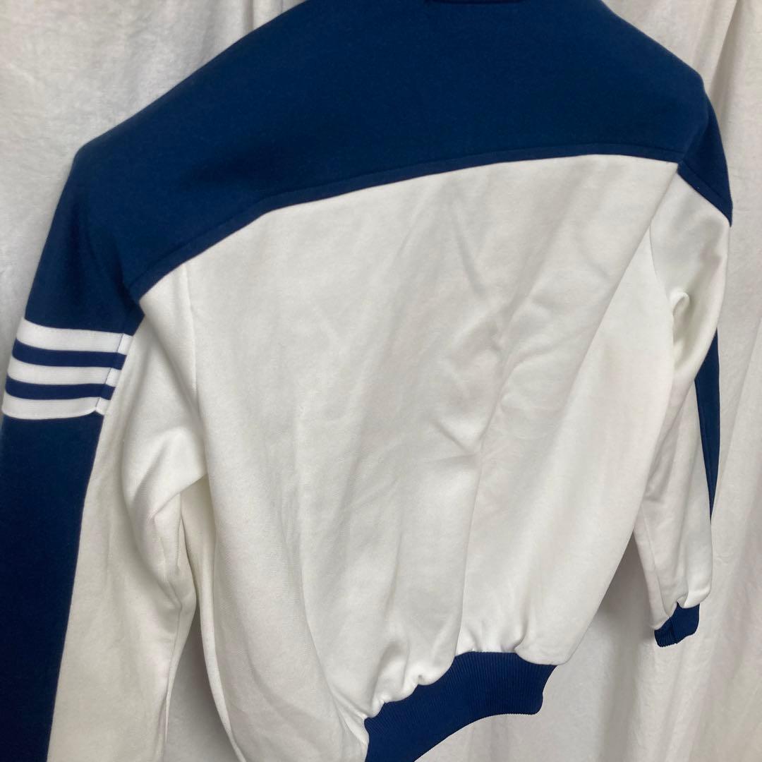 adidas　トラックジャケット　ドイツ　ジャージ　トレフォイル　デサント　刺繍