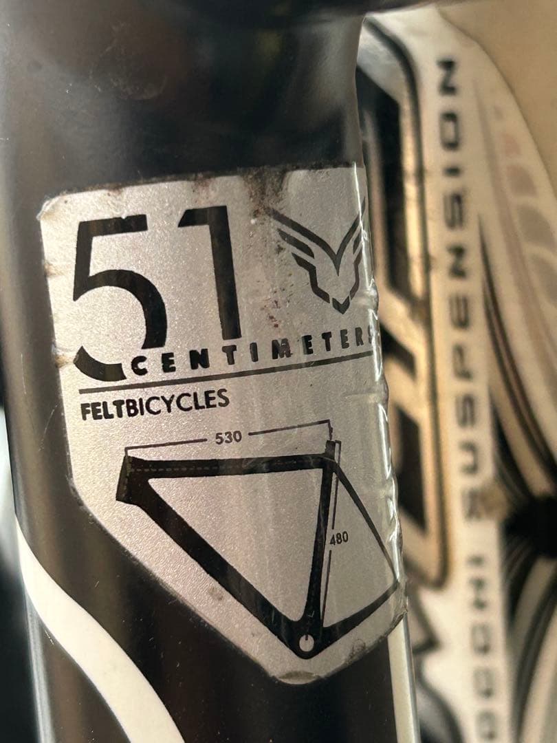 Felt F75 ロードバイク カーボンフォーク