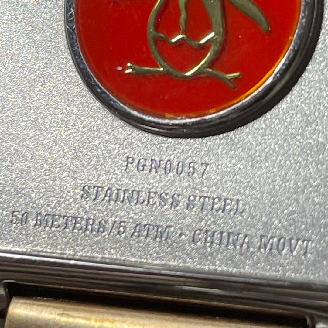 激レア 美品 Penguin メタル 腕時計 PGN0057 デジタル ウォッチ