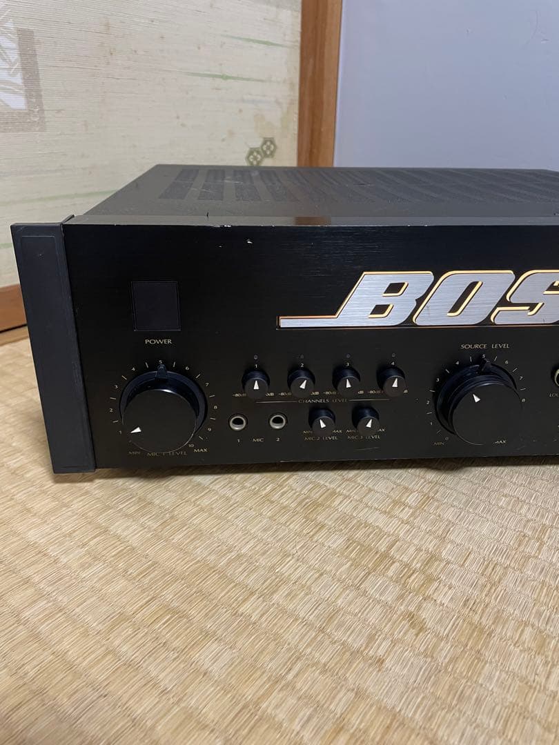 BOSE ボーズ プリメインアンプ 4702-Ⅱ