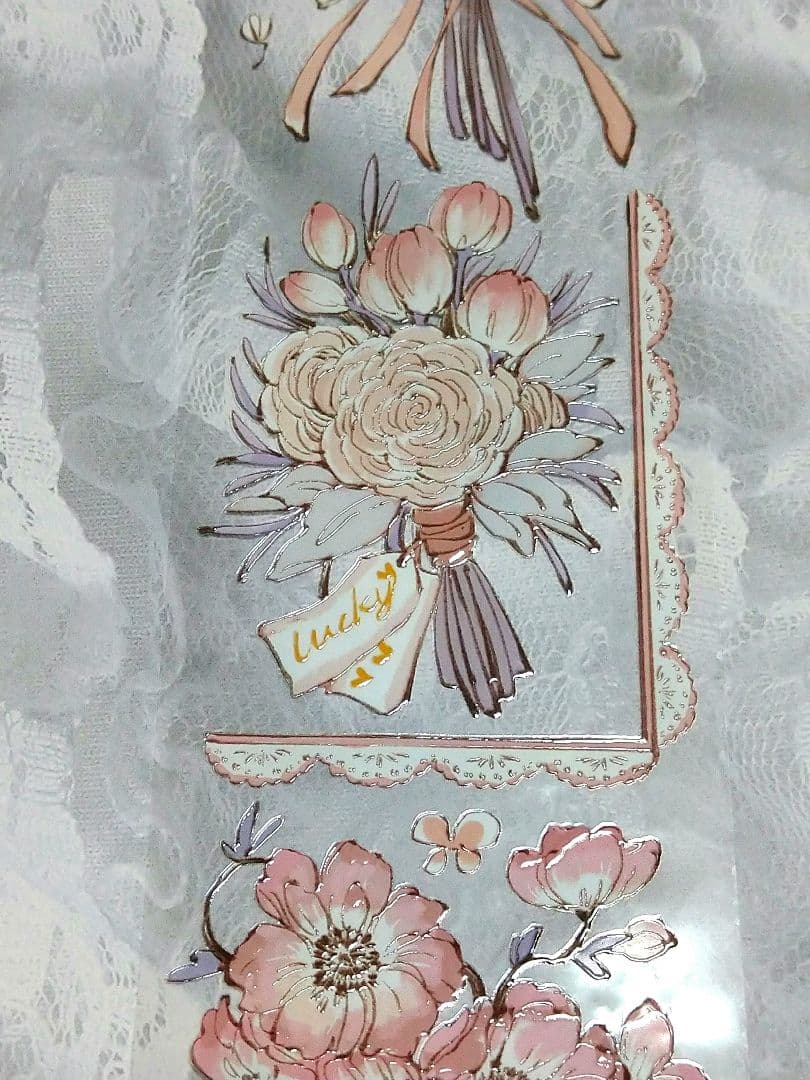 ✩完売御礼✩S36＃音书离(水晶)茶犁工作室切り売り海外装飾マステ