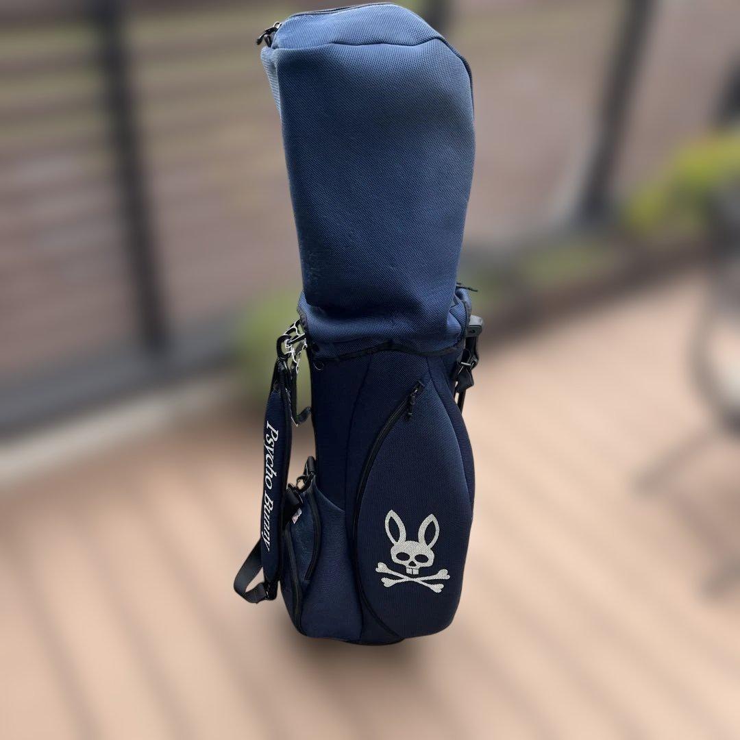 Psycho Bunny ゴルフバッグ ネイビー