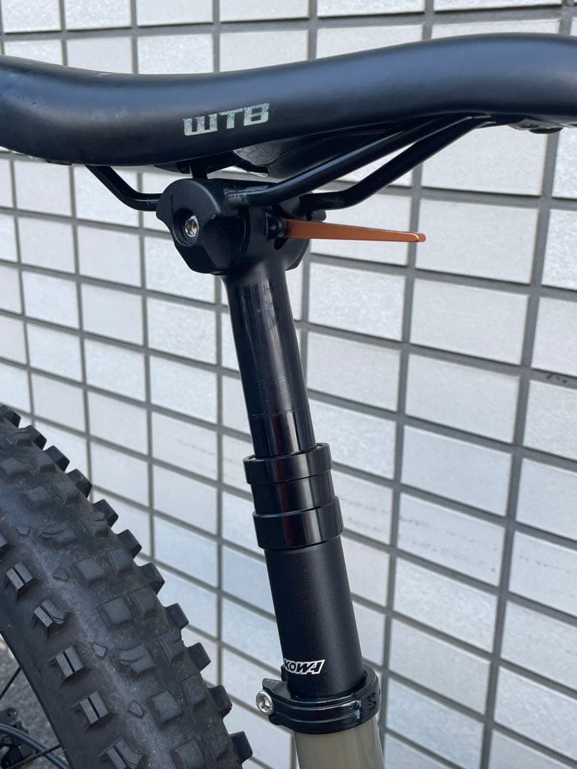 Surly カラテモンキー クリスキング サンライズバー Sサイズ シングル