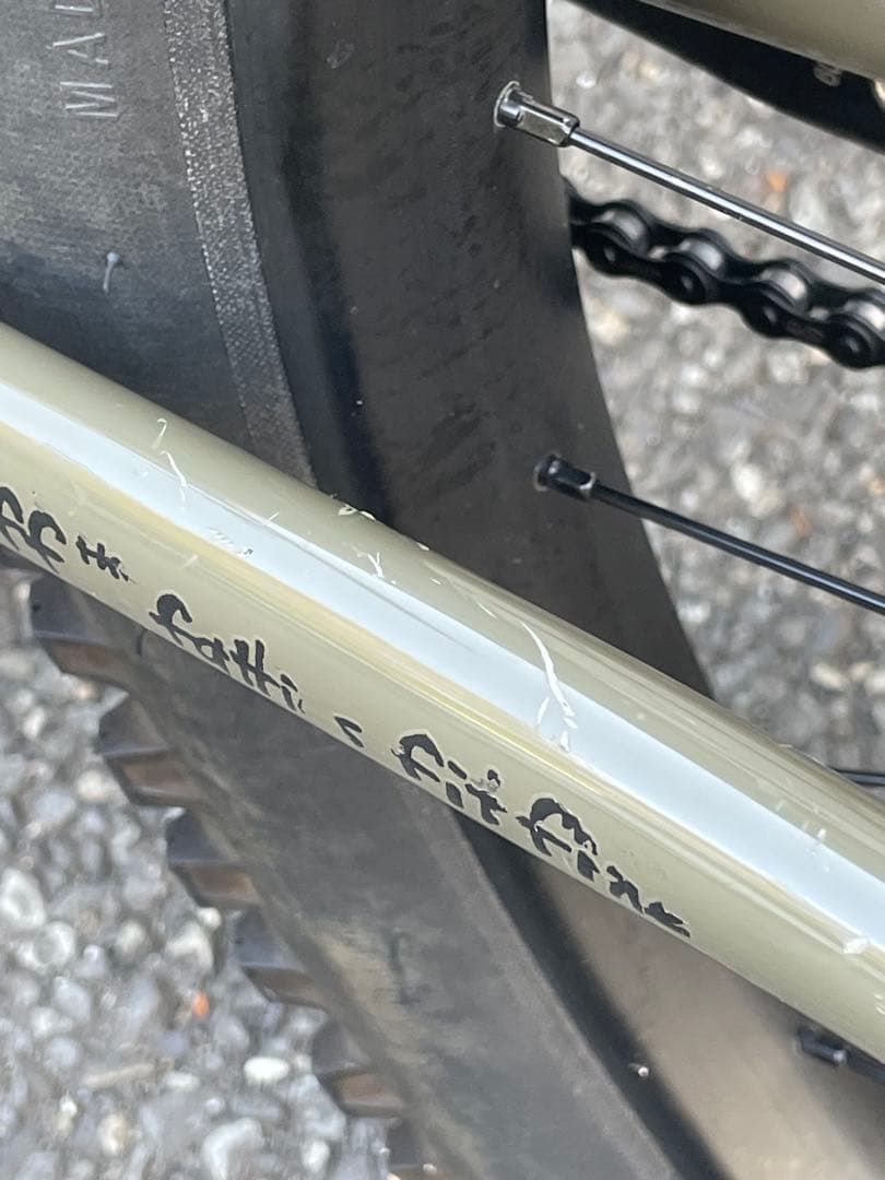 Surly カラテモンキー クリスキング サンライズバー Sサイズ シングル