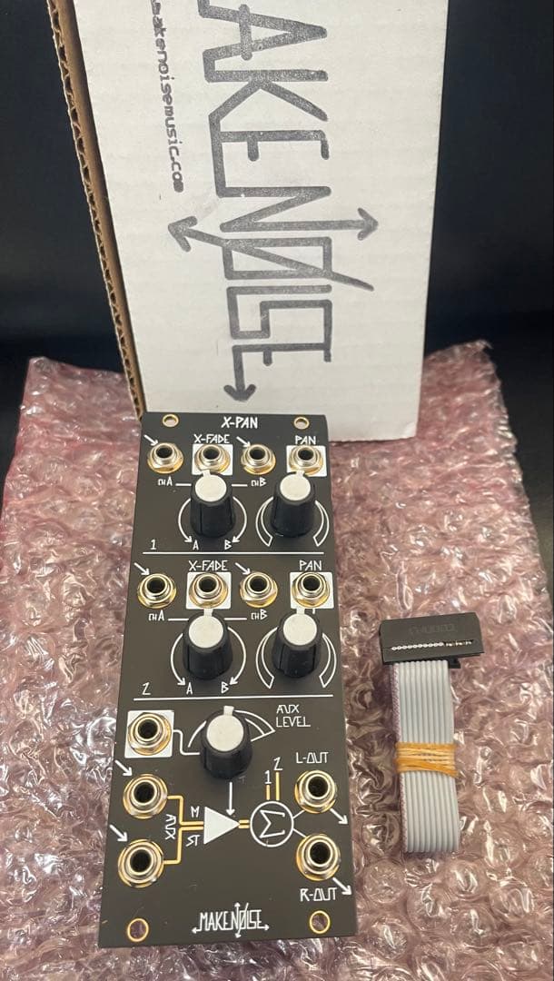 Make Noise X-PAN モジュラーシンセ