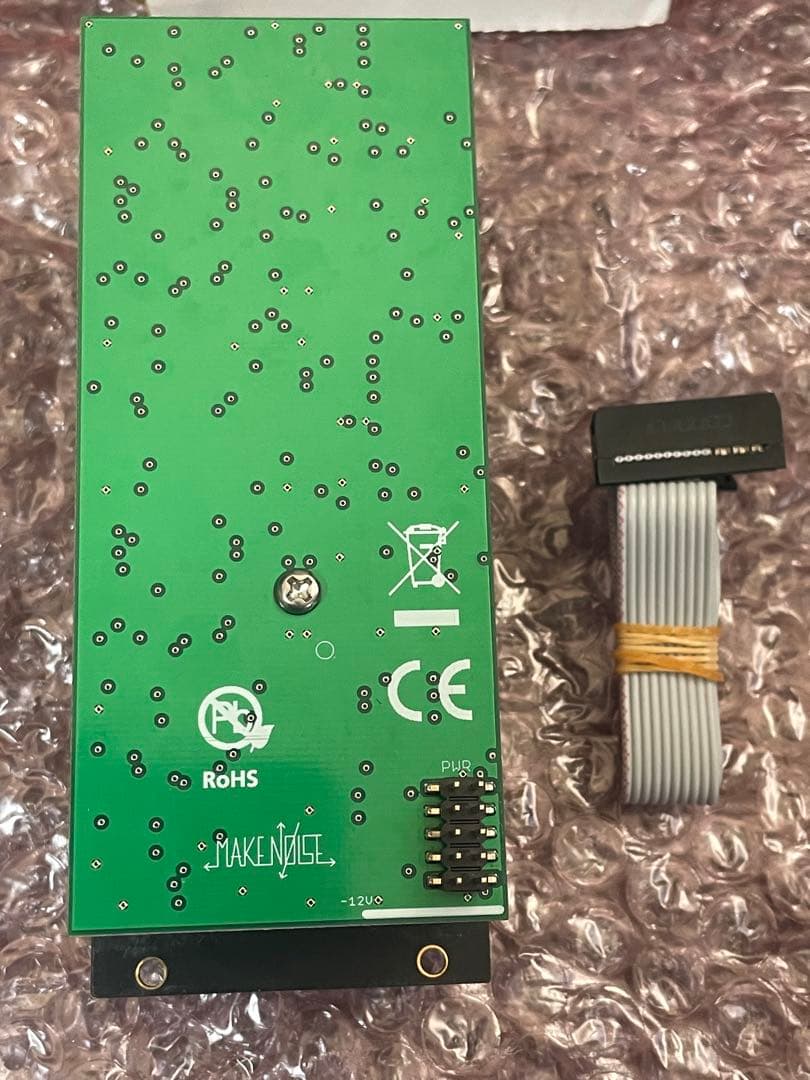 Make Noise X-PAN モジュラーシンセ