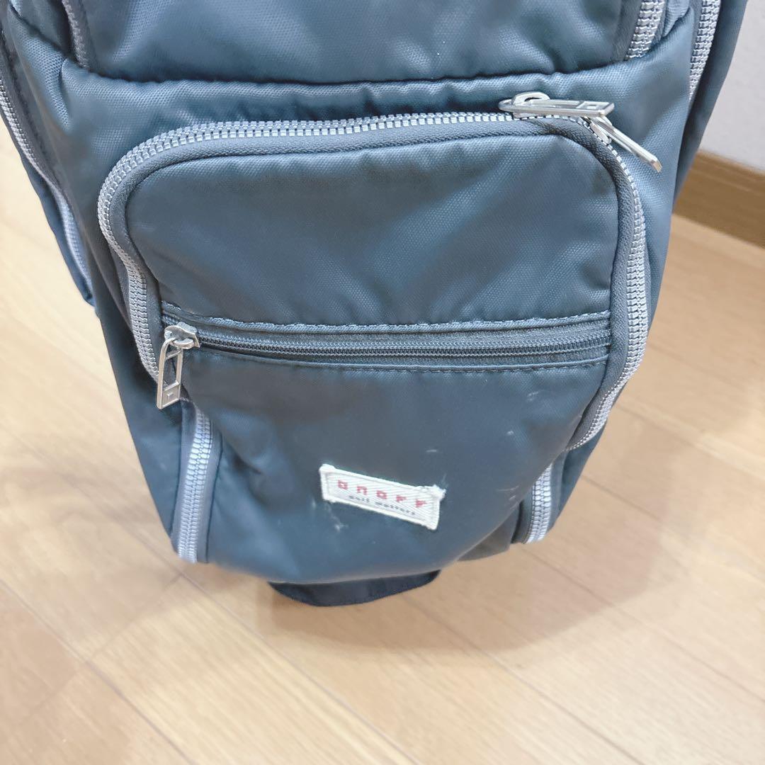 K382 onoff ナイロンツイルシリーズ キャディバック 廃盤品