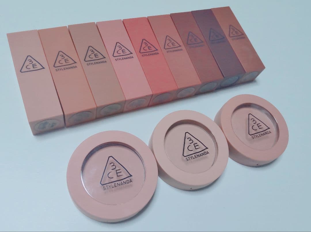 3CE★ムードレシピシリーズ★マットリップカラー&フェイスブラッシュセット