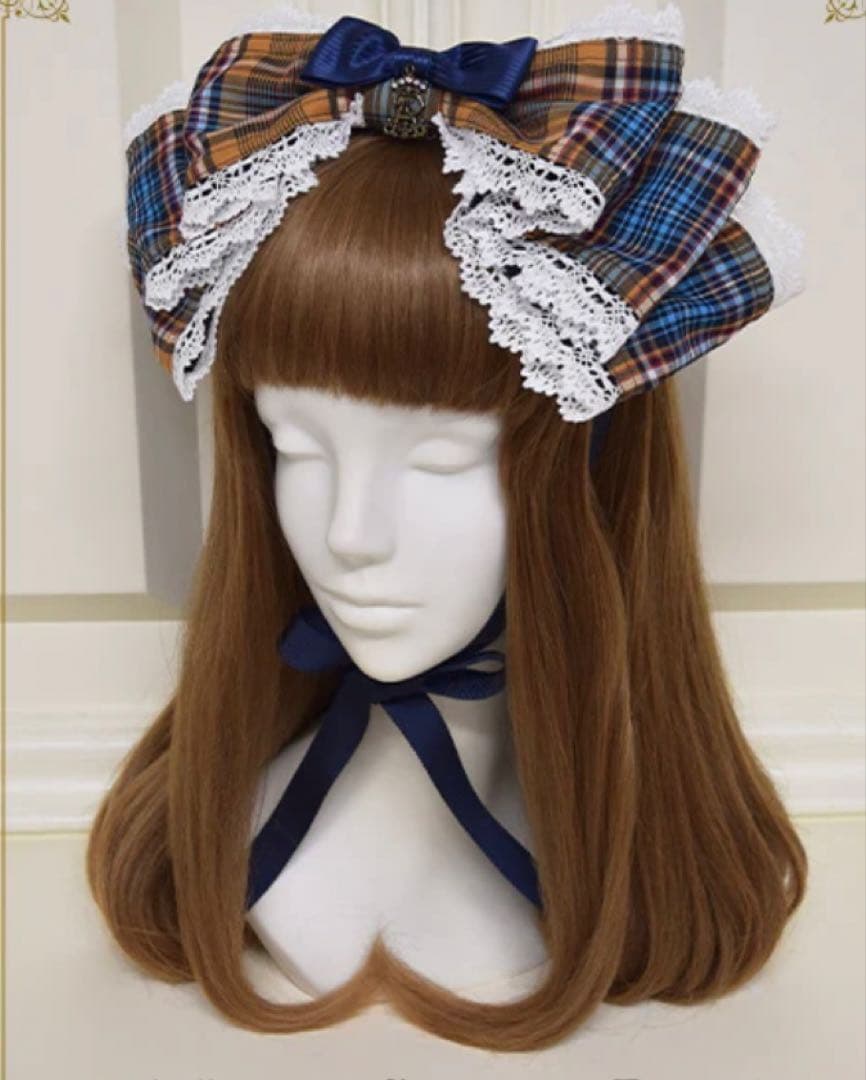 ALICE and the PIRATES ジャンパースカート ヘドレ ブローチ