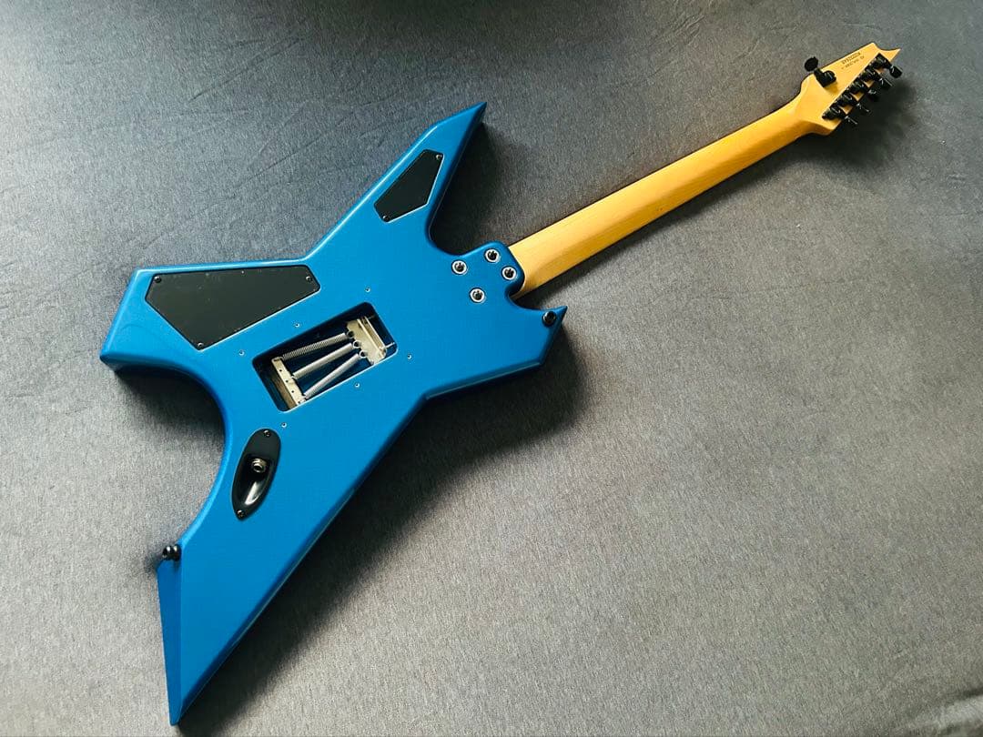 Killer Exploder- Ⅱ ブラックパーツ　ドイツ製フロイドローズ