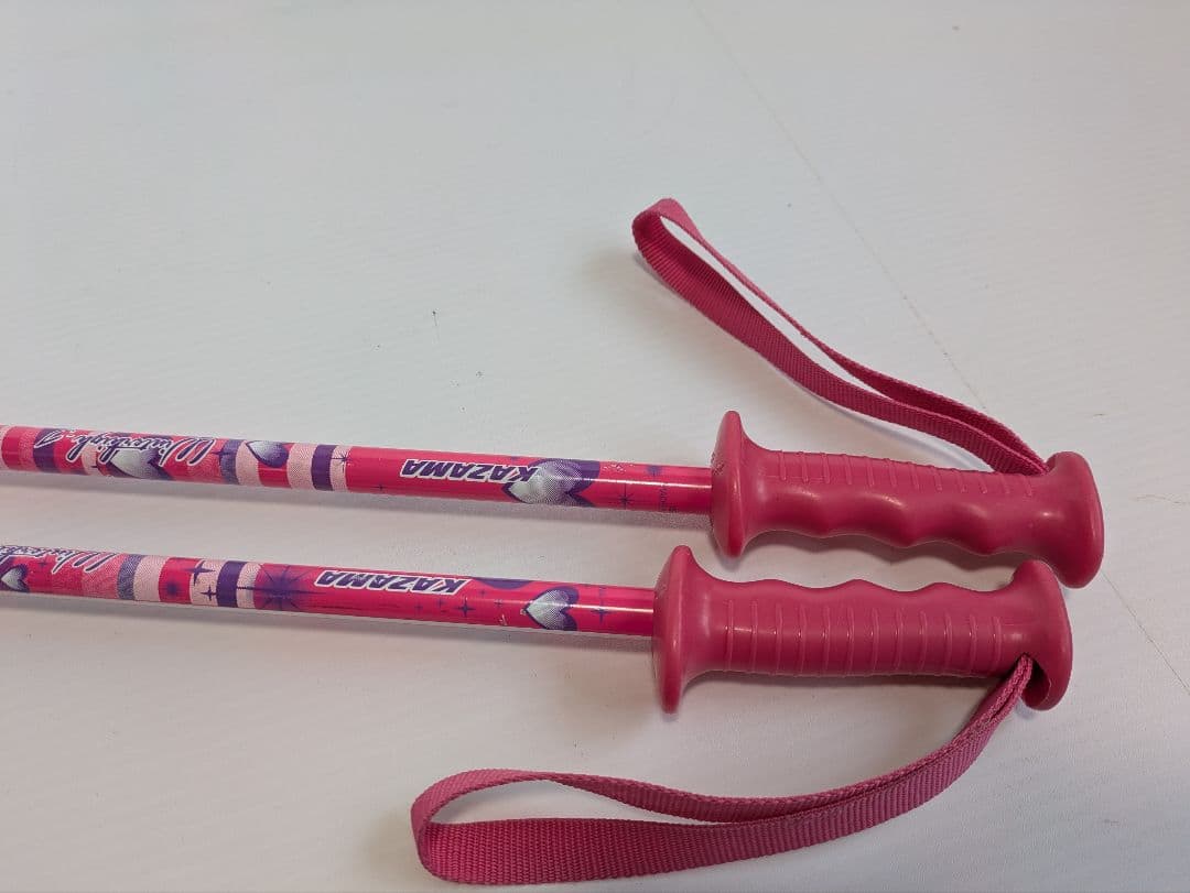 SWALLOW スキー板110cm　ブーツ22cm ポール90cm セット