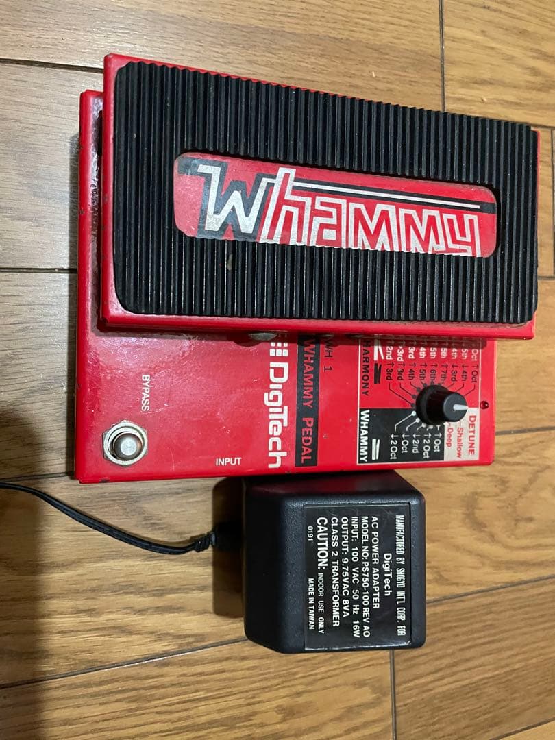 Whammy WH1 (初期型) DigiTech Whammy PEDAL