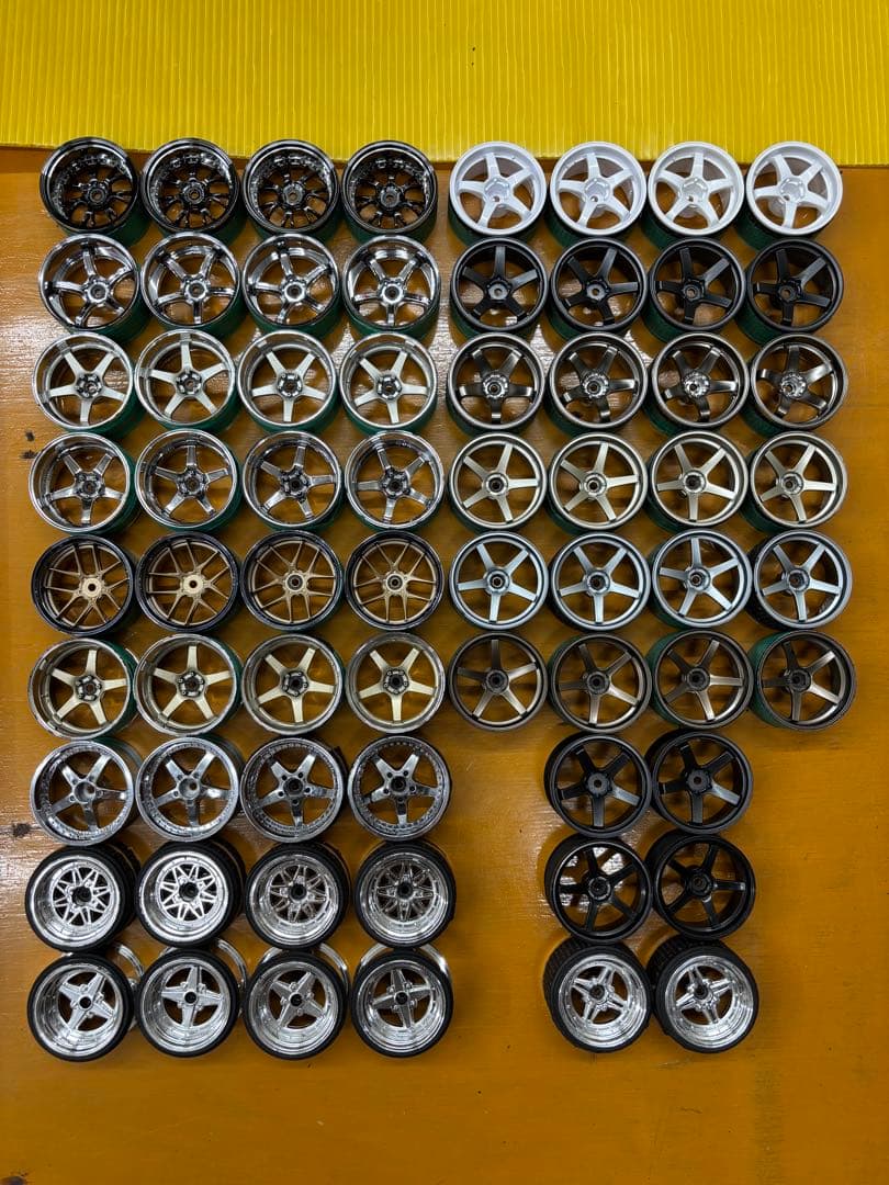 【まとめ売り】　ドリフト用ホイール